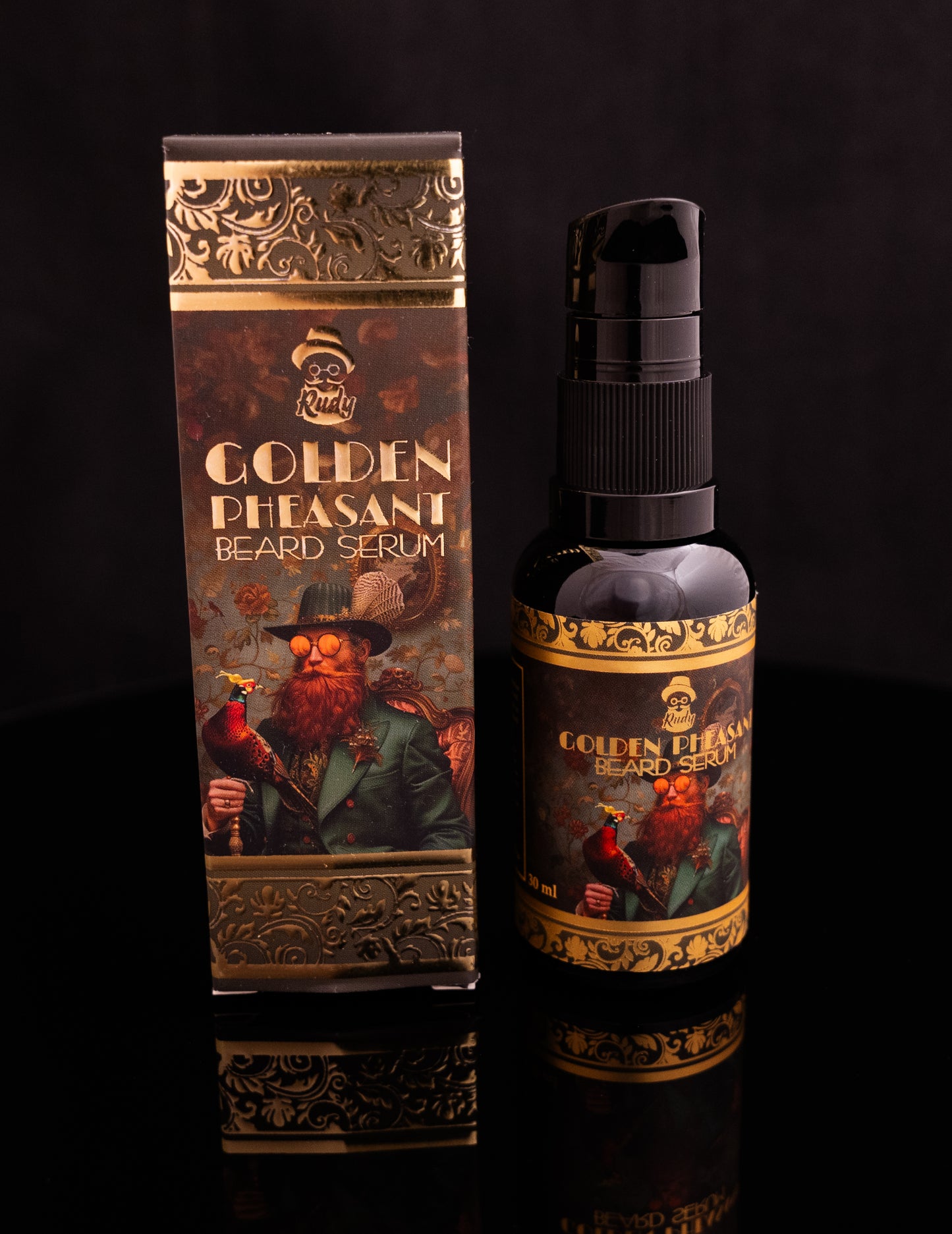 !PRE-RELEASE SALE! GOLDEN PHEASANT BEARD SERUM